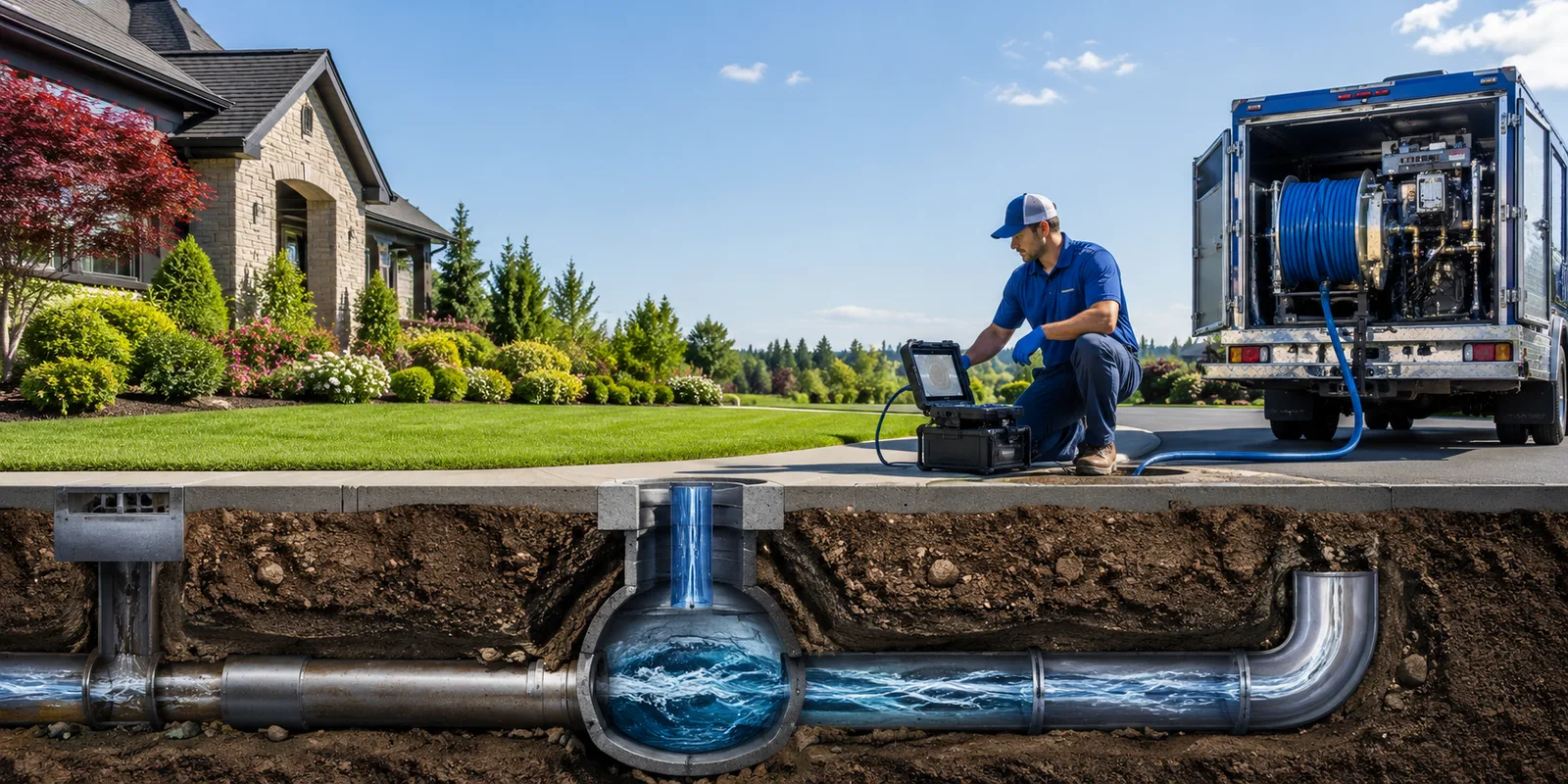 Drainage restoration information for Grandville, MI
