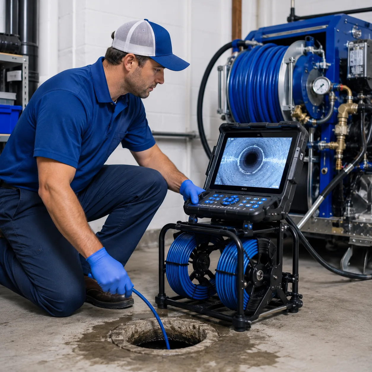 Drainage restoration professionals serving Grandville, MI